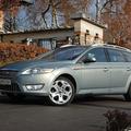 Ford mondeo karavan 2.3i durashift titanium X. (Foto: Gregor Prebil)