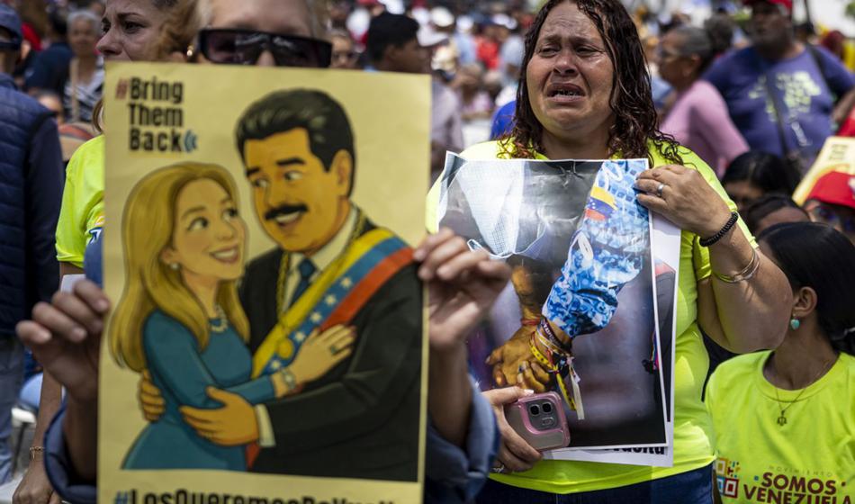 To je prvo sporočilo Madura iz zapora