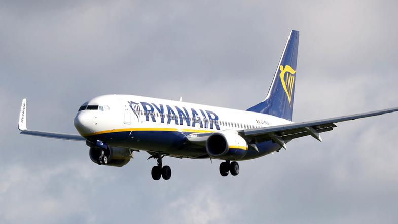 Ryanair letalo