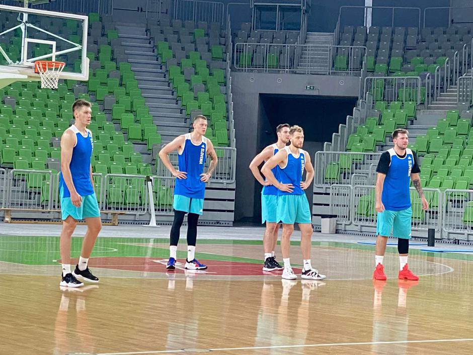 Luka Dončić slovenska košarkarska reprezentanca | Avtor: Twitter