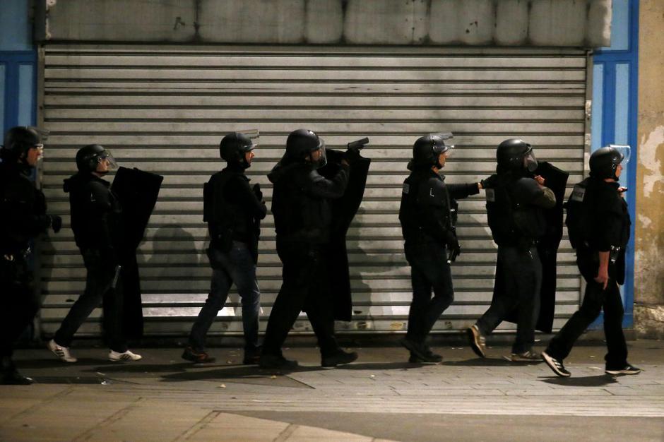 Policijska akcija v Parizu | Avtor: EPA