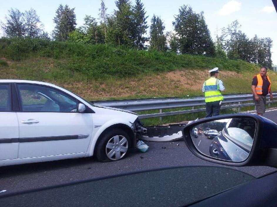 Nesreča pri Trebnjem