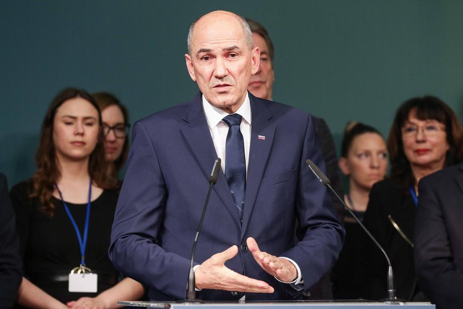 volitve v državni zbor 2022 | Avtor: Saša Despot