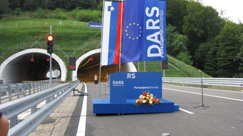 Odprtje dolenjske avtoceste letos poleti. (Foto: Zurnal24)