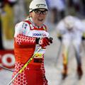 Petra Majdič je izvrstno nastopila na 10 km klasično in zaostala le za Kowalczyk