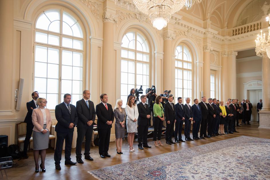 Vlada Marjan Šarec Borut Pahor predsedniška palača