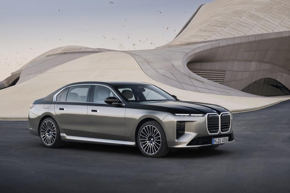 BMW serija 7 | Avtor: BMW