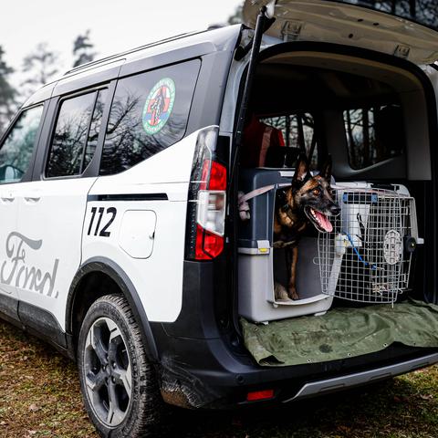 Ford Tourneo Courier, ERPS, Enota reševalnih psov Slovenij