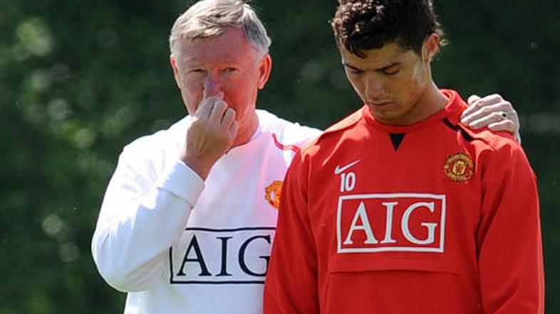 Cristiano Ronaldo in Alex Ferguson bosta še naprej sodelovala skupaj.