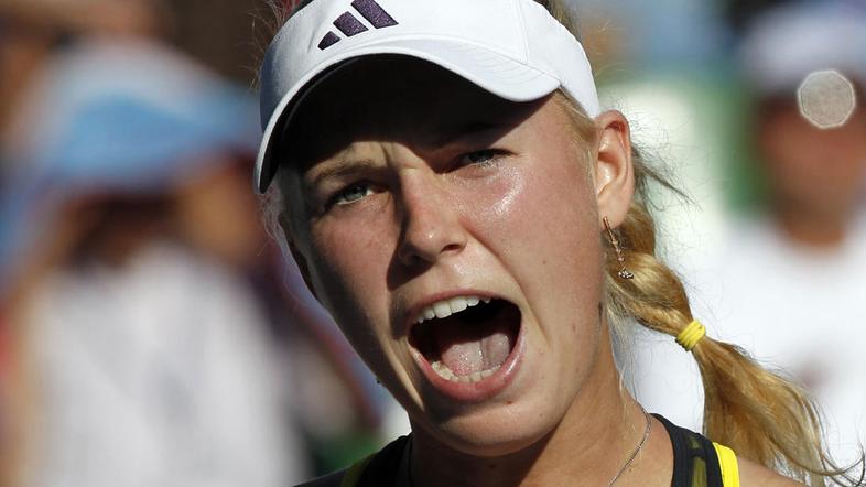 Wozniackijeva je osvojila svoj 11. turnir. Kmalu bo številka 1 na WTA. (Foto: Re
