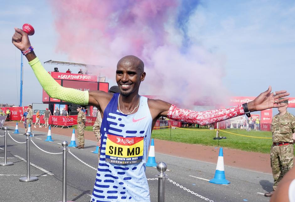 Mo Farah | Avtor: Profimedia