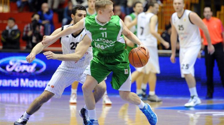 Božić Lapornik Partizan Zlatorog Laško liga ABA