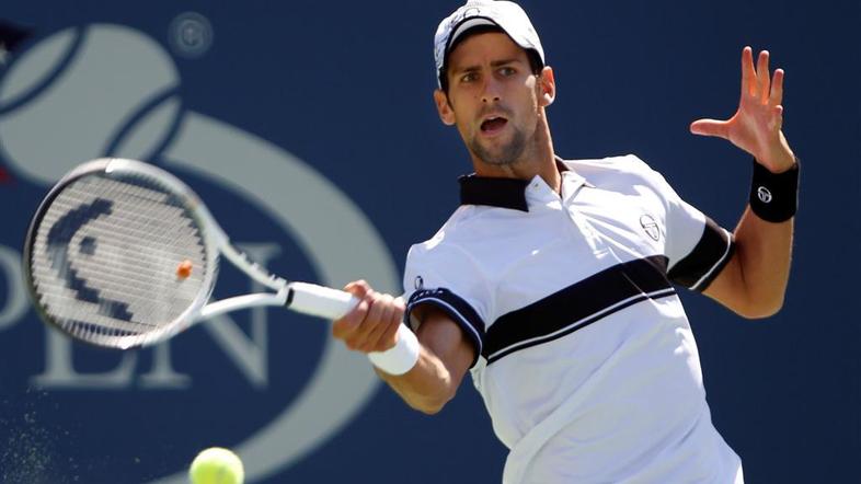 Novak Djoković bi rad preprečil finale med Nadalom in Federerjem. (Foto: Reuters