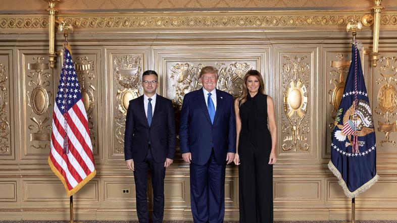 Marjan Šarec Donald Trump Kolinda Grabar-Kitarović