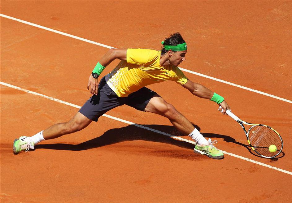 Rafa je tudi tokrat moral priznati premoč Noletu, ki letos igra atomski tenis. (