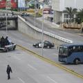 Blokada ceste v Mehiki