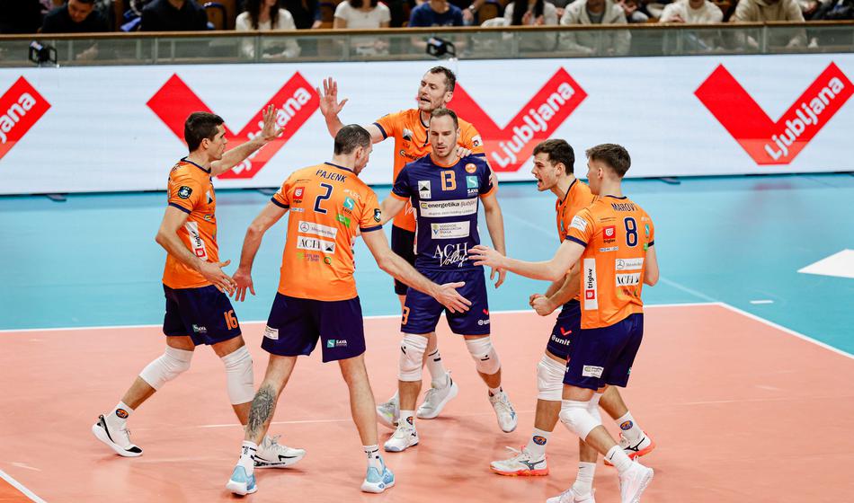 Slovenski prvaki verjamejo v preobrat