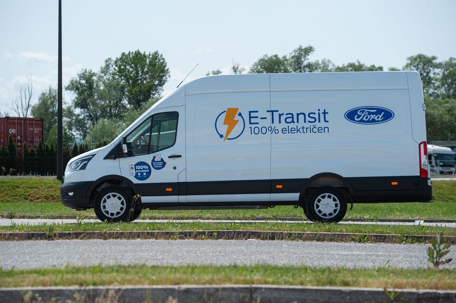Ford E-Transit | Avtor: Anže Petkovšek