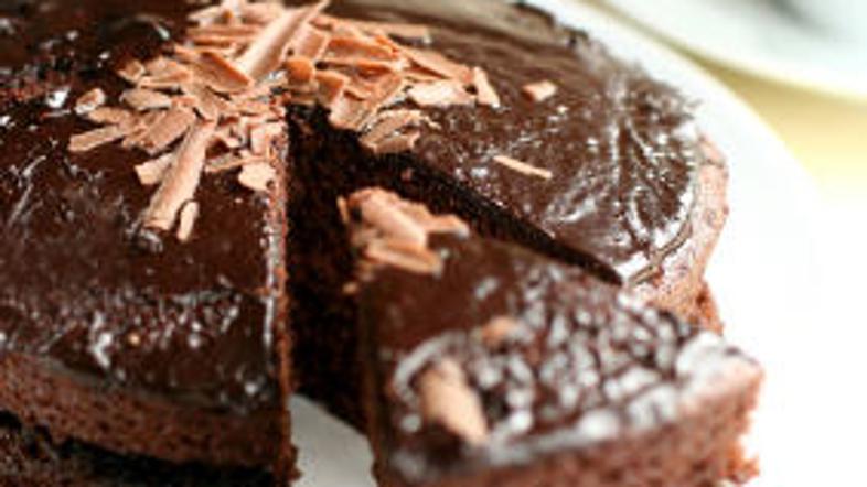 Torta zadovolji tudi največje čokoholike.