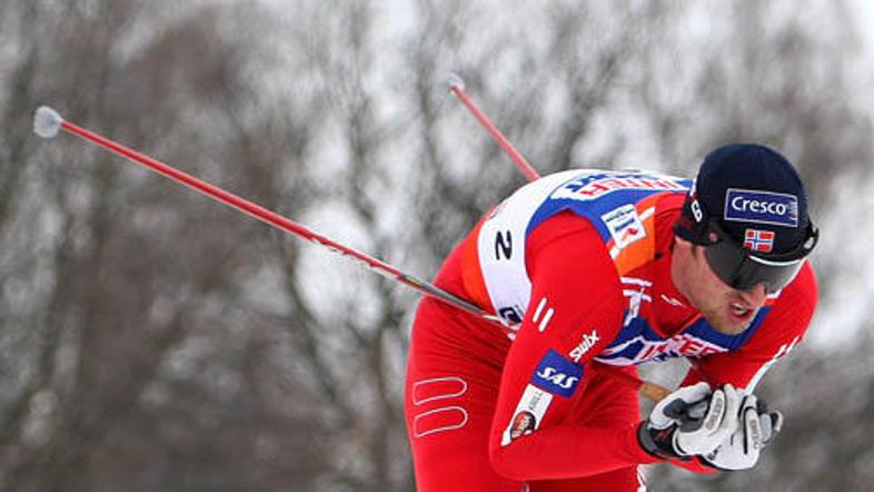 Norveška je tudi po zaslugi Pettra Northuga na prvem mestu razvrstitve najuspešn