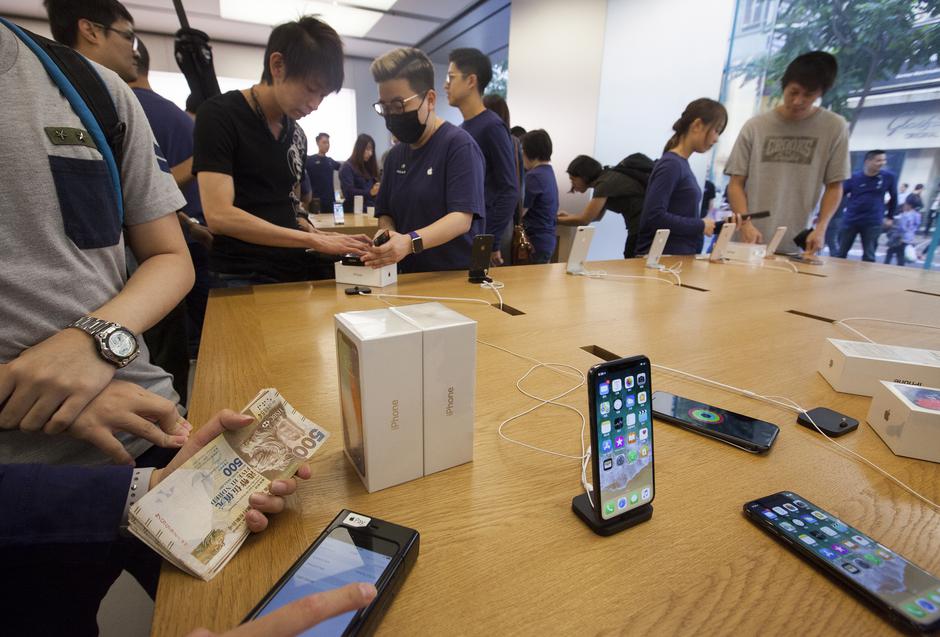 iphone x vrsta | Avtor: Epa