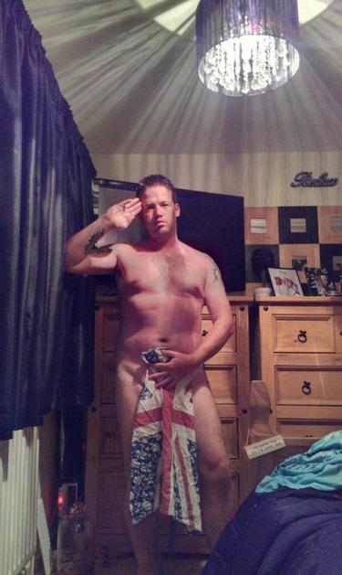 Support Prince Harry With a Naked Salute