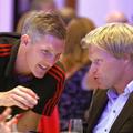 Kahn Bayern banket kosilo T-Mobile nemški telekom kosilo večerja po porazu Dortm