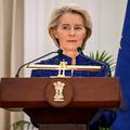 podpis dogovora EU-Indija Ursula von der Leyen