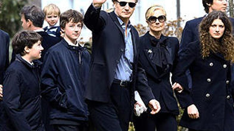 Pogreb Natashe Richardson