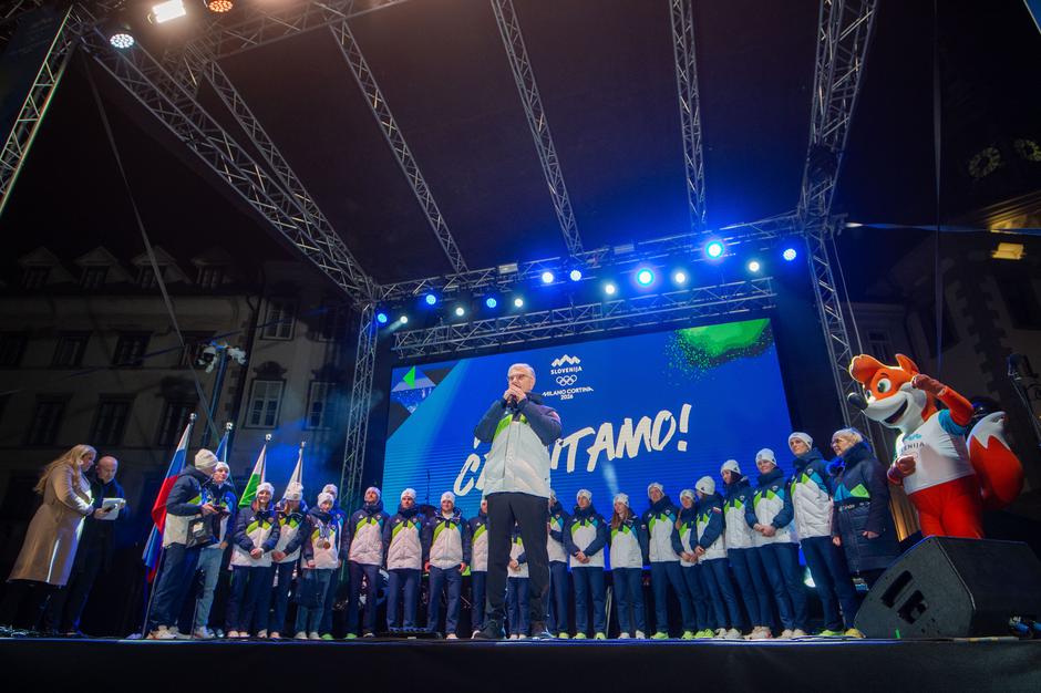 sprejem športnikov | Avtor: Anže Petkovšek