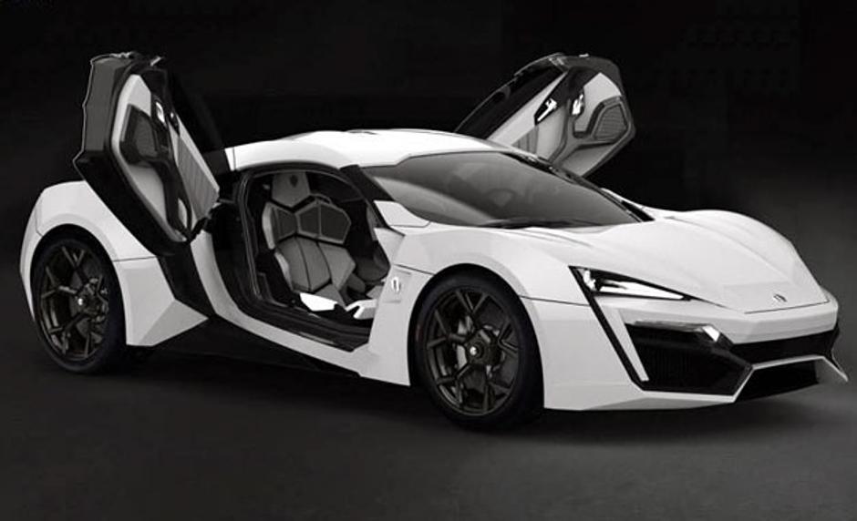 Lykan Hypersport | Avtor: Lykan