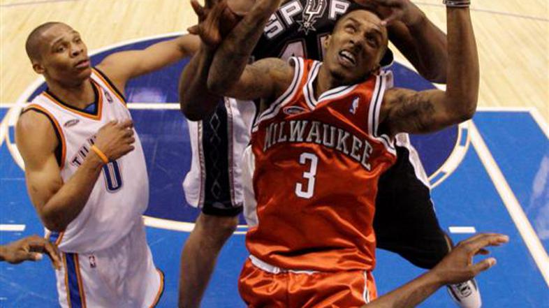 NBA All-Star vikend novinci 2010 Dallas Westbrook 