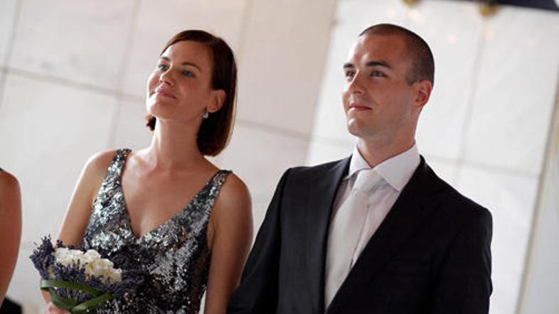 Nejc Kofler in njegova Tina