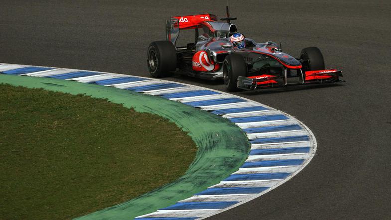 Jenson Button bo imel z McLaren Mercedesom številko 1. Preverite, katere številk