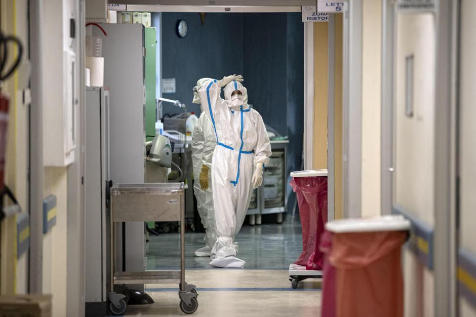 Covid-19 | Avtor: Epa