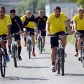 Borussia Dortmund priprave Švica kolo Aubameyang Sokratis Bad Ragaz