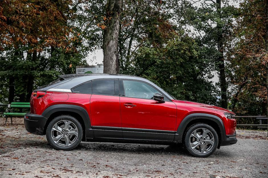 Mazda MX-30 | Avtor: Saša Despot