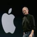 Apple CEO Steve Jobs smiles during the Macworld Convention and Expo in San Franc