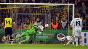 Di Maria enajstmetrovka Weidenfeller Borussia Dortmund Real Madrid Liga prvakov