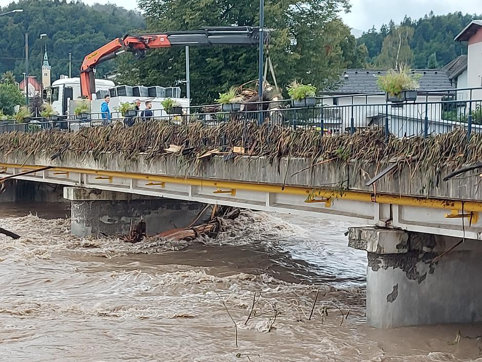 Medvode, poplave | Avtor: M. Ha.