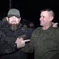 Kadirov in ruski general Mordvičev