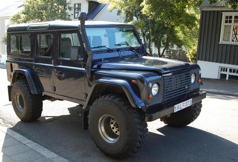 Potovanje po Islandiji