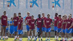 Barcelona trening