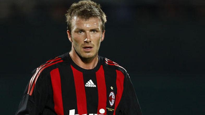 David Beckham se bo moral vrniti v Los Angeles. Ali ima Becks še kakšnega asa v 