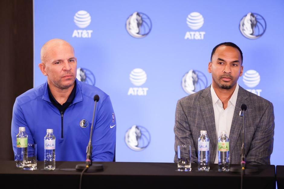 Jason Kidd in Nico Harrison | Avtor: Profimedia
