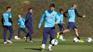 Messi Barcelona Valladolid Liga BBVA Španija prvenstvo trening