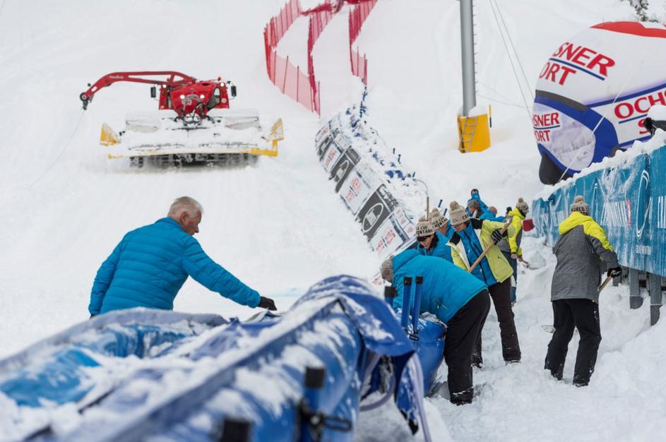 crans montana sneg smuk