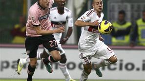 Iličić El Shaarawy Palermo AC Milan Serie A Italija liga prvenstvo