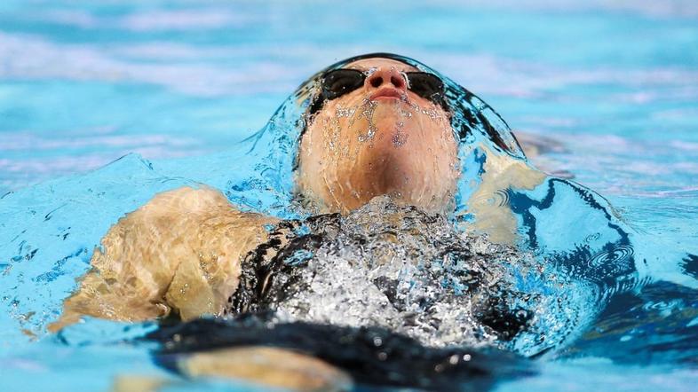 Anja Čarman 200 metrov hrbtno SP svetovno prvenstvo kratkih bazenih Istanbul Car