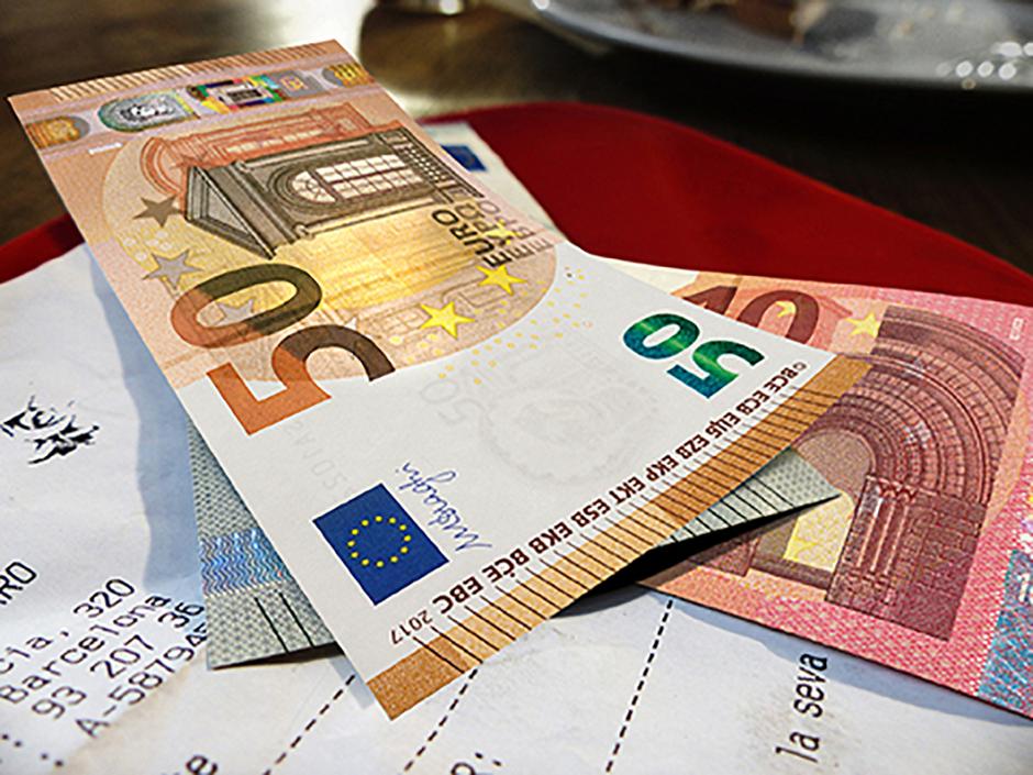 Denar | Avtor:  Evropska centralna banka